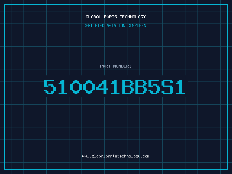 Aviation Part 510041BB5S1