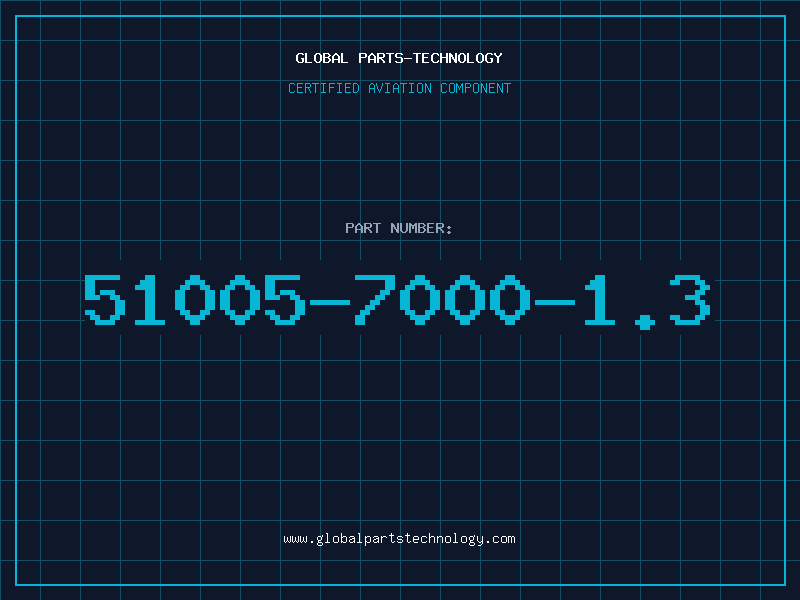 Aviation Part 51005-7000-1.3
