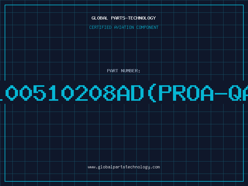Aviation Part 5100510208AD(PROA-QAB