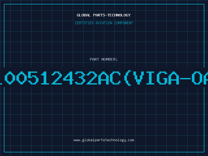 Aviation Part 5100512432AC(VIGA-OAB
