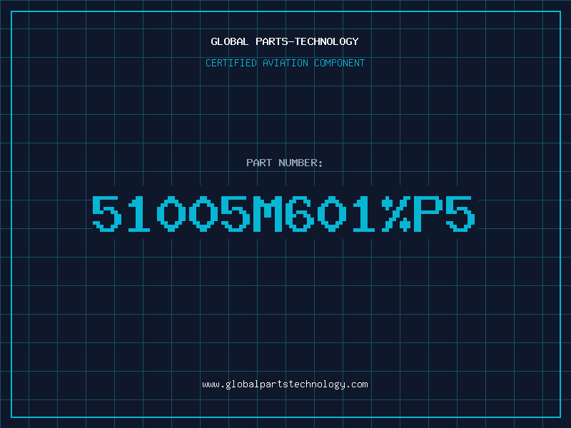 Aviation Part 51005M601%P5