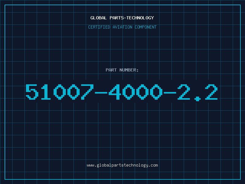 Aviation Part 51007-4000-2.2