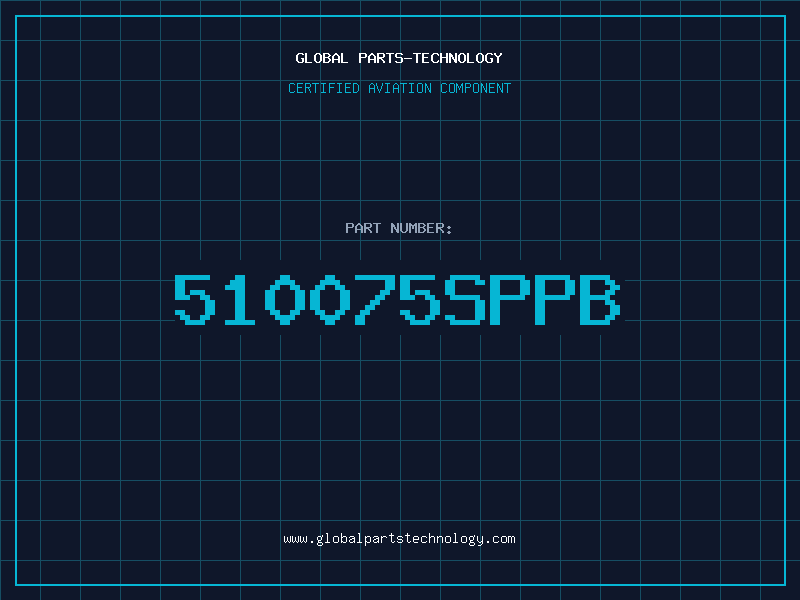 Aviation Part 510075SPPB