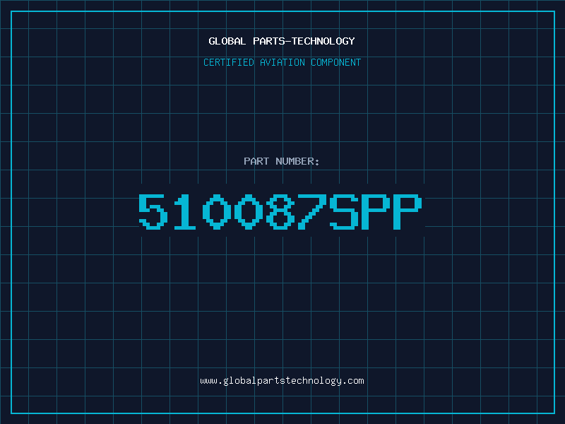 Aviation Part 510087SPP