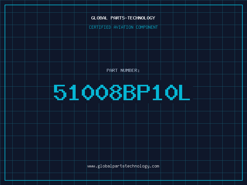 Aviation Part 51008BP10L