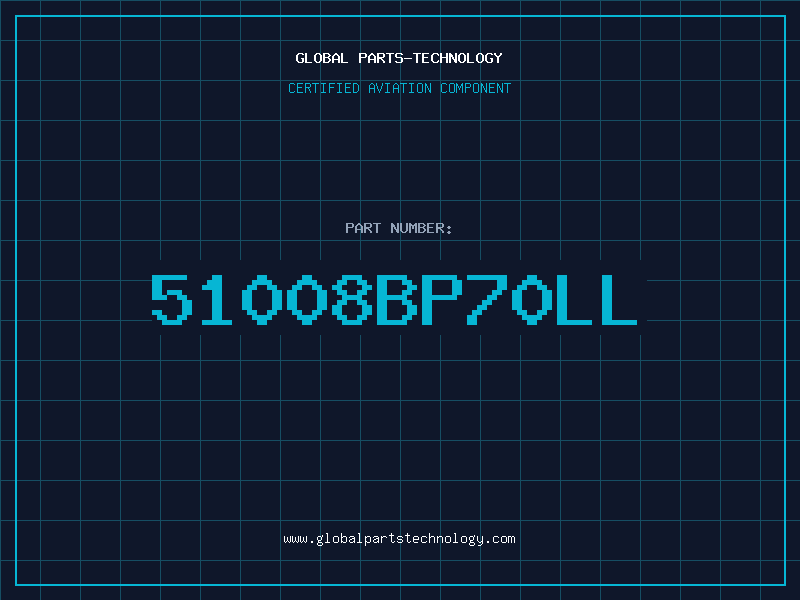 Aviation Part 51008BP70LL
