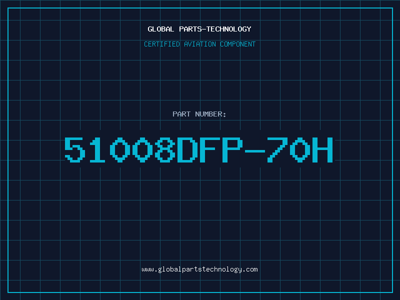 Aviation Part 51008DFP-70H