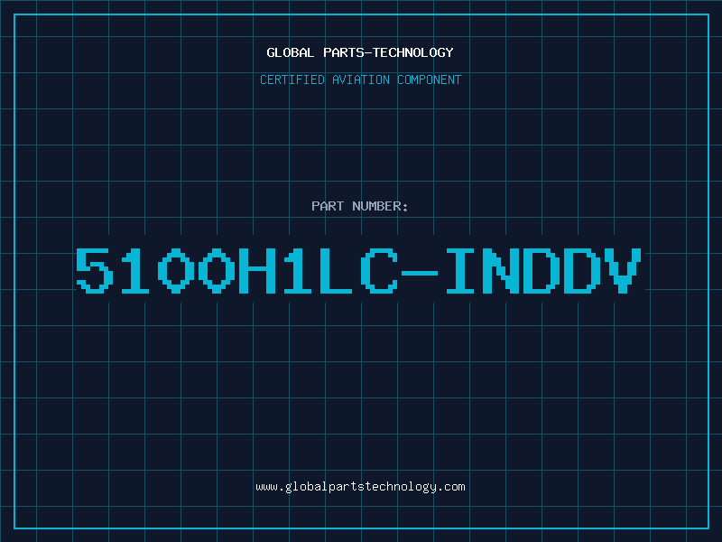 Aviation Part 5100H1LC-INDDV