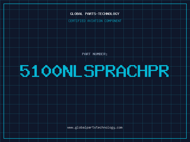 Aviation Part 5100NLSprachpr