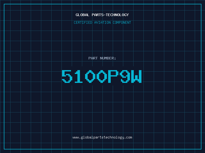 Aviation Part 5100P9W