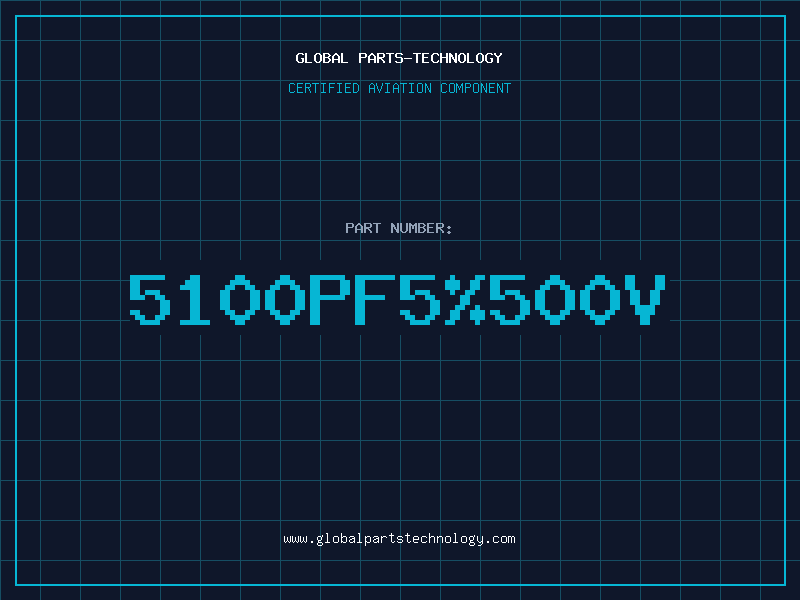 Aviation Part 5100PF5500V