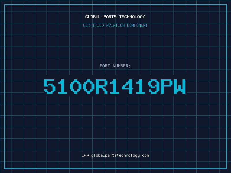 Aviation Part 5100R1419PW