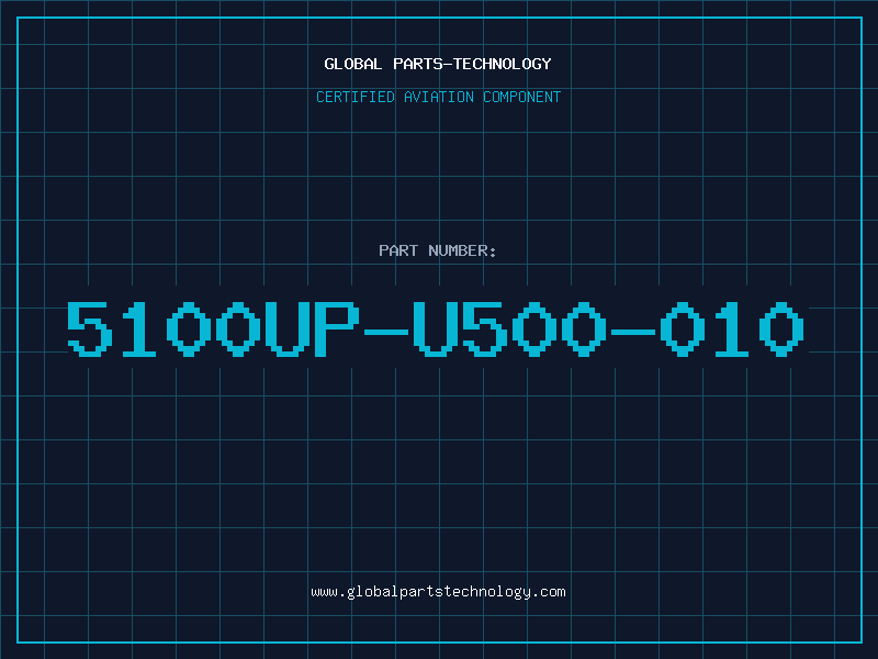 Aviation Part 5100UP-U500-010