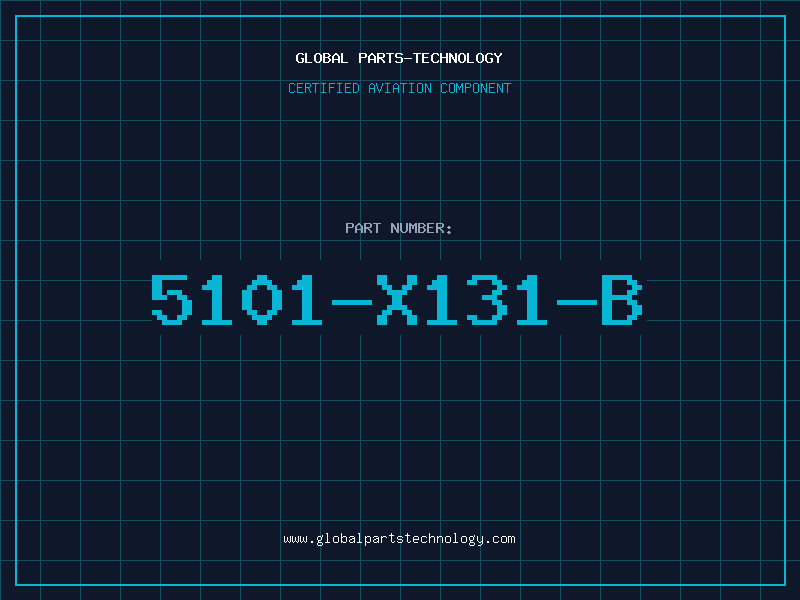 Aviation Part 5101-X131-B