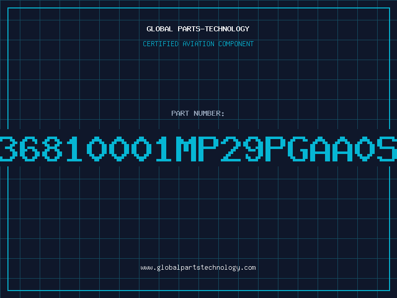 Aviation Part 510136810001MP29PGAA0S1313