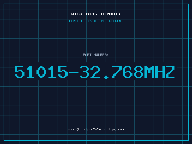 Aviation Part 51015-32.768MHZ