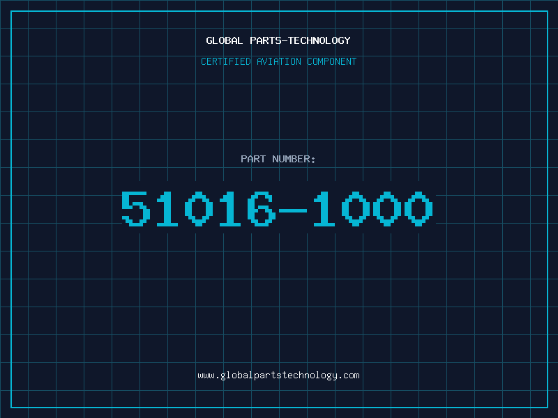 Aviation Part 51016-1000