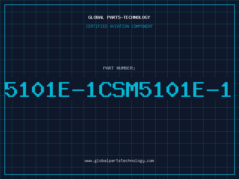 Aviation Part 5101E-1CSM5101E-1