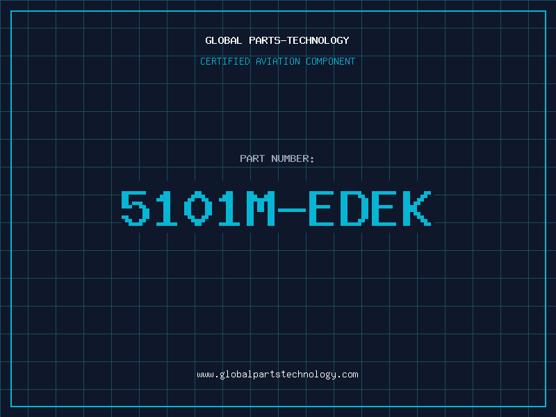 Aviation Part 5101M-EDEK