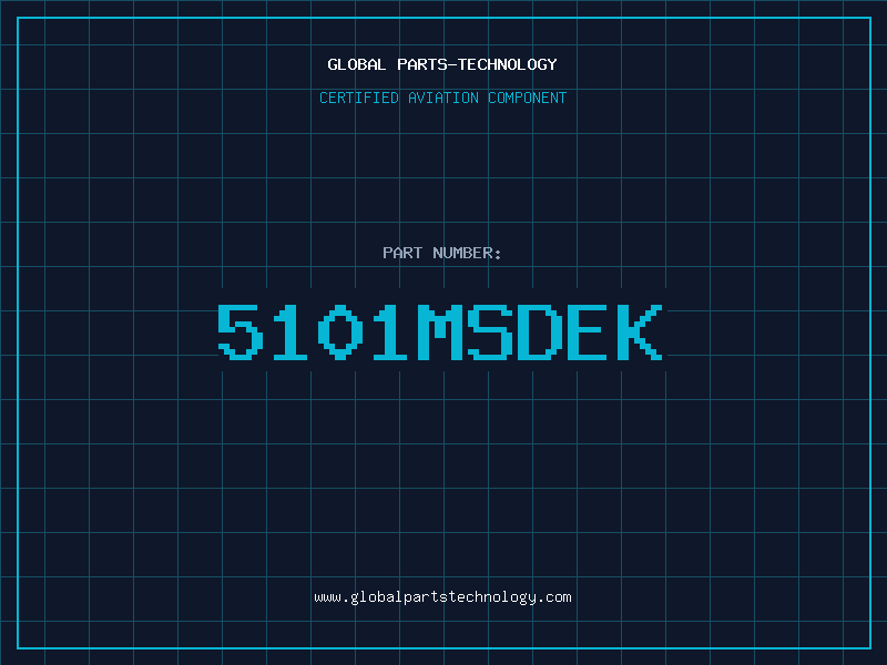 Aviation Part 5101MSDEK