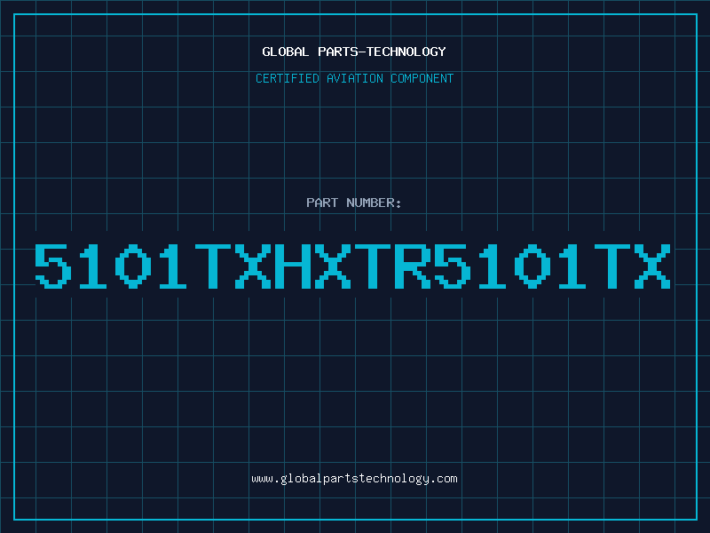 Aviation Part 5101TXHXTR5101TX