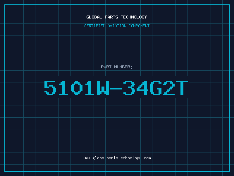 Aviation Part 5101W-34G2T