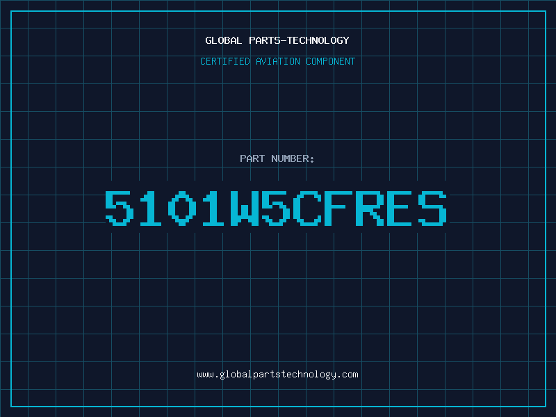 Aviation Part 5101W5CFRES