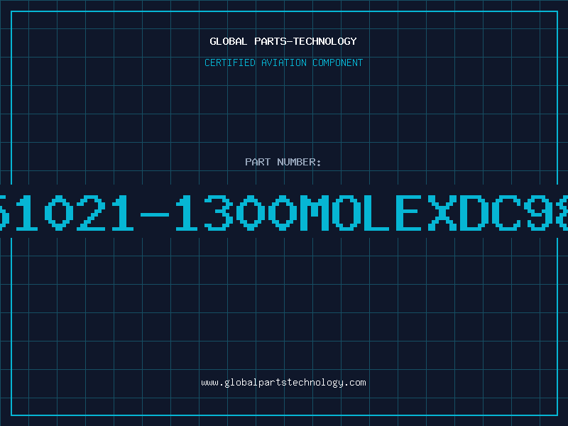 Aviation Part 51021-1300MOLEXDC98