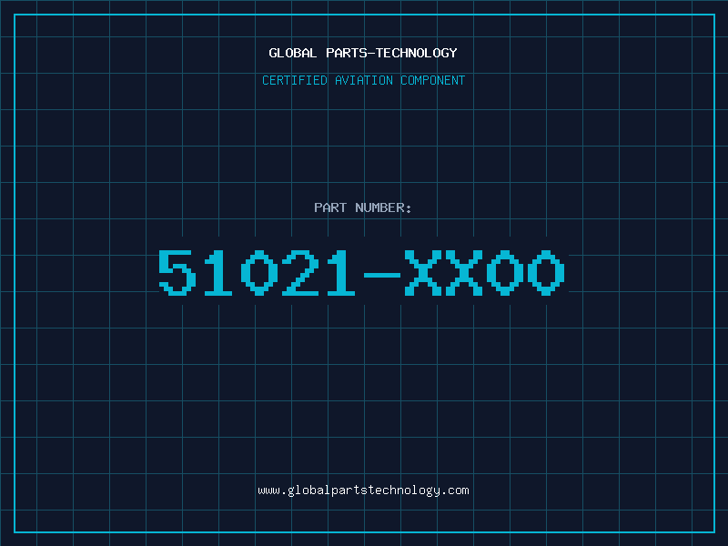 Aviation Part 51021-XX00