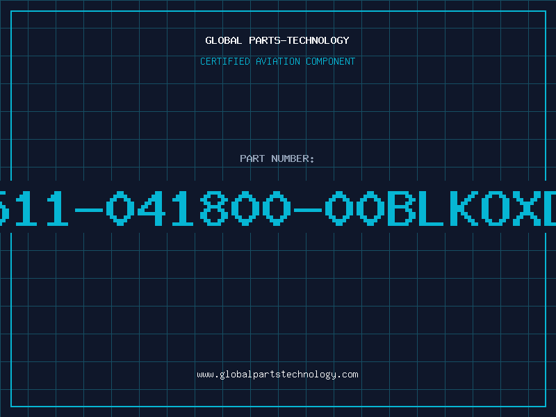 Aviation Part 511-041800-00BLKOXD
