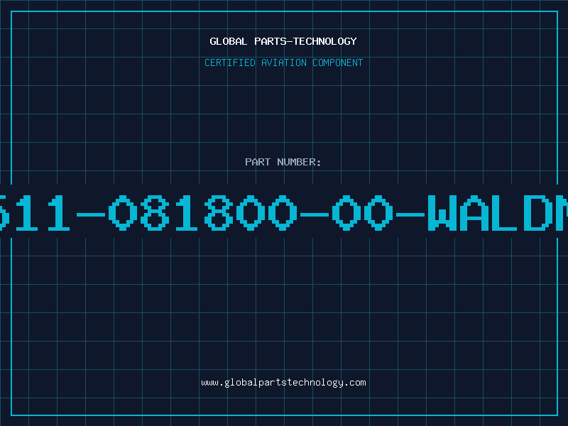 Aviation Part 511-081800-00-WALDM
