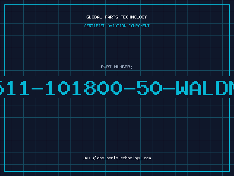 Aviation Part 511-101800-50-WALDM