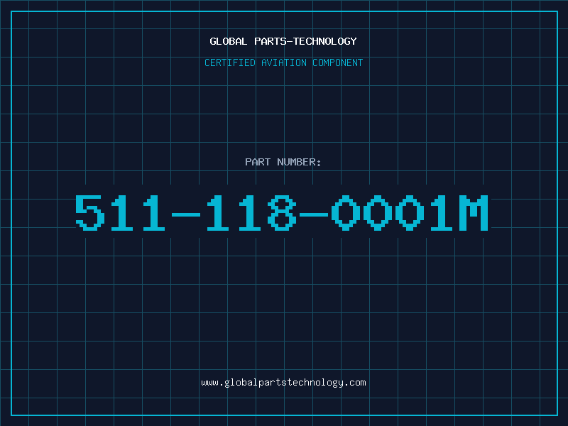 Aviation Part 511-118-0001M