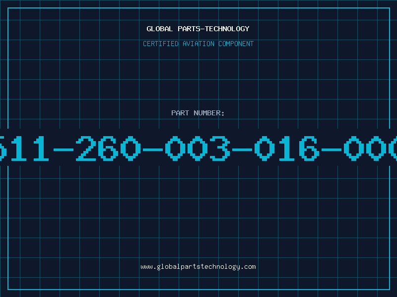 Aviation Part 511-260-003-016-000