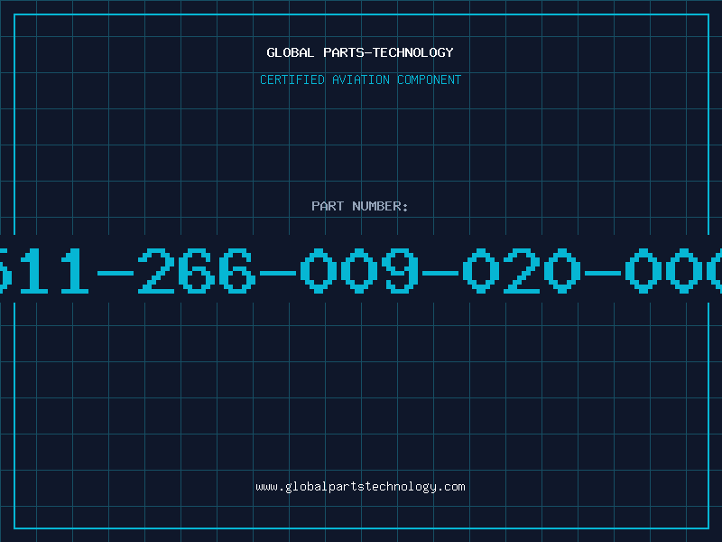 Aviation Part 511-266-009-020-000