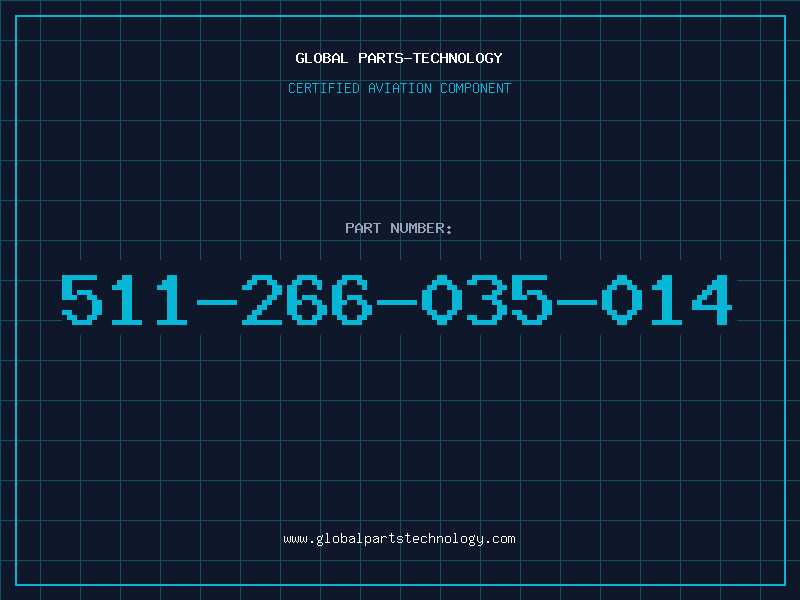 Aviation Part 511-266-035-014