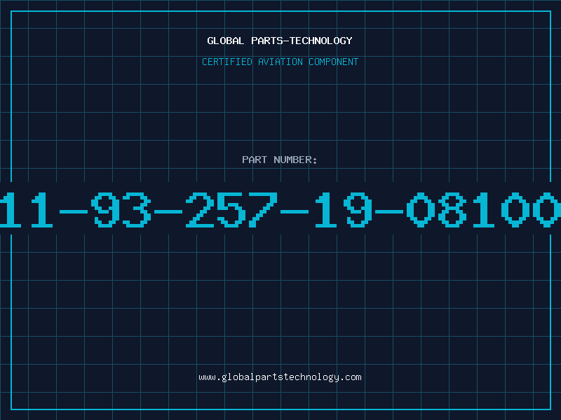 Aviation Part 511-93-257-19-081003