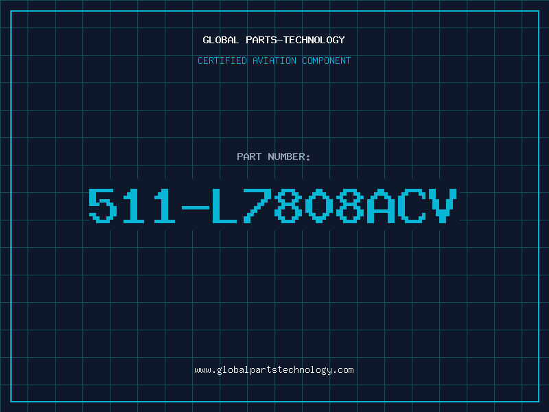 Aviation Part 511-L7808ACV
