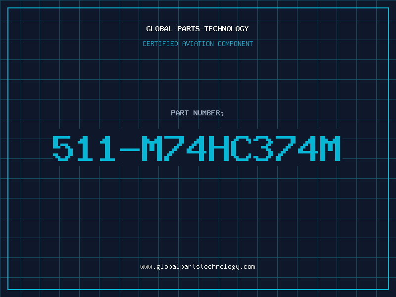 Aviation Part 511-M74HC374M