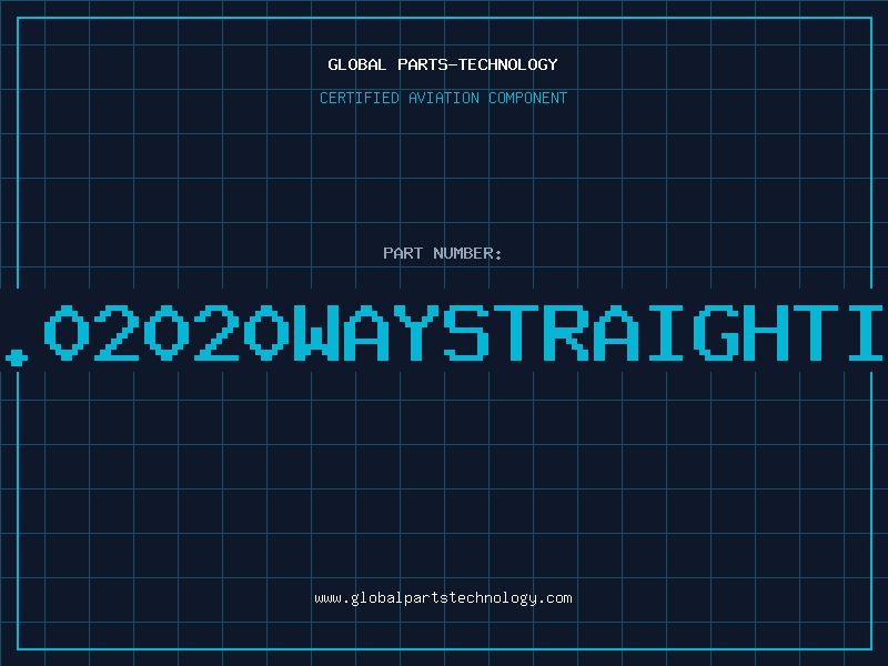 Aviation Part 511.062.009.02020WAYSTRAIGHTIDCPCBHEADER
