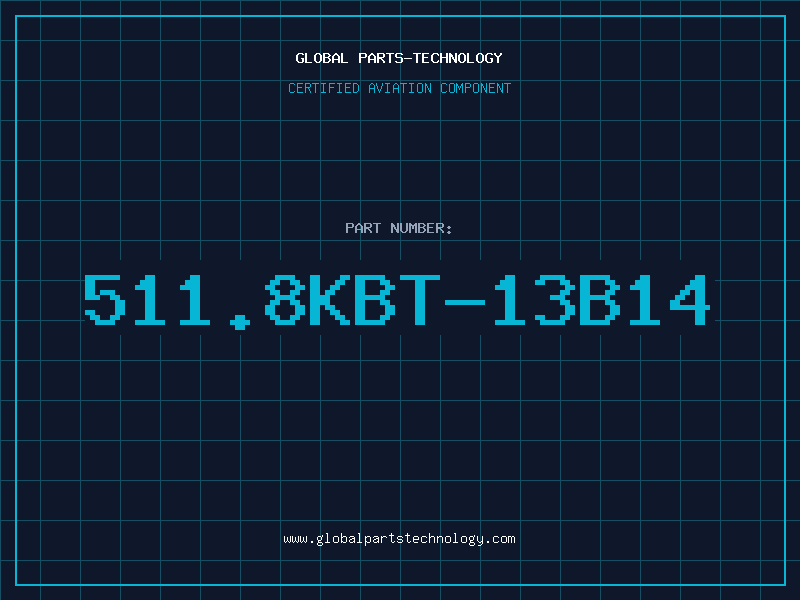 Aviation Part 511.8KBT-13B14
