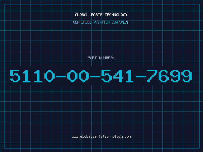Aviation Part 5110-00-541-7699