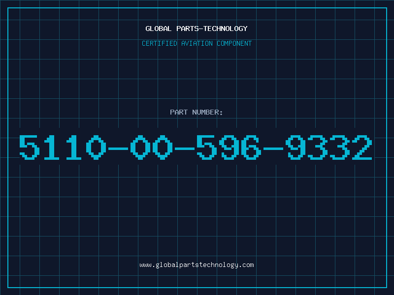 Aviation Part 5110-00-596-9332