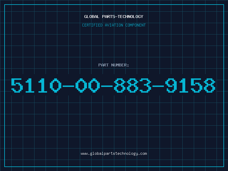 Aviation Part 5110-00-883-9158