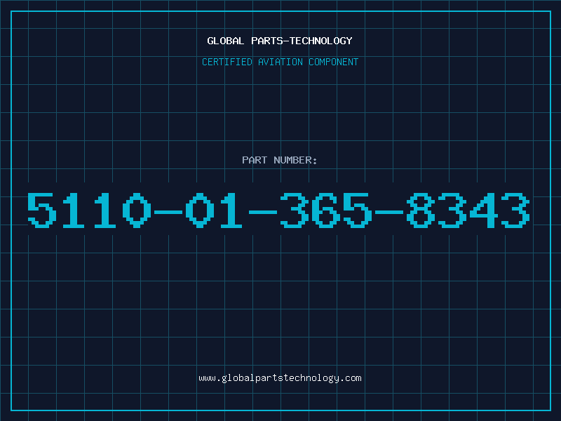 Aviation Part 5110-01-365-8343