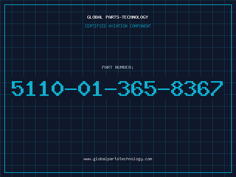 Aviation Part 5110-01-365-8367