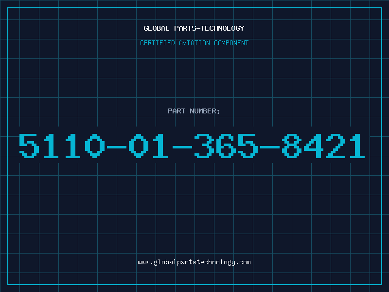 Aviation Part 5110-01-365-8421
