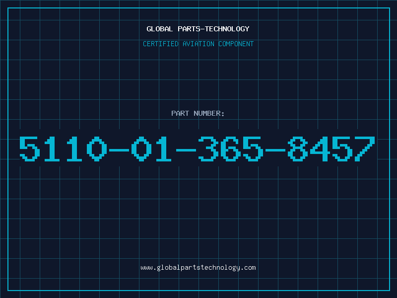Aviation Part 5110-01-365-8457