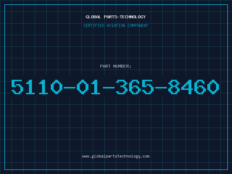Aviation Part 5110-01-365-8460