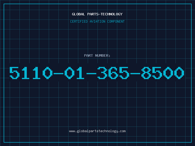 Aviation Part 5110-01-365-8500